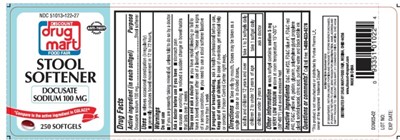 Bottle Label (Ddm Stool Softener Dss 100mg 250ct)